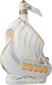 Bottle of Larsen Viking Pure White Cognac 700ml, a clear unaged cognac from the Cognac region of France