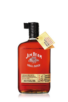 Bottle of Jim Beam Small Batch Old Bottling American bourbon whiskey, 700ml