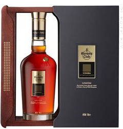 Bottle of Havana Club Unión 700ml Cuban rum, aged blend designed to pair with cigars