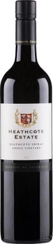 Bottle of Heathcote Estate 2018 Shiraz, 750ml, from the Heathcote wine region
