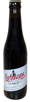 Three 330ml bottles of Liefmans Kriek Brut Belgian cherry fruit beer