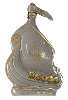 Larsen Viking Ship Gold Carved Cognac 700ml