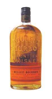 Bottle of Bulleit Bourbon Whiskey, 700ml, 45% ABV