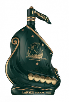 Larsen Viking Ship Cloudy Gray Cognac 700ml