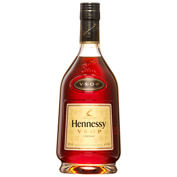 Hennessy VSOP NBA 2022 Limited Edition 700ml cognac bottle with basketball-inspired design