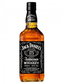 Bottle of Jack Daniel's Tennessee Whiskey, 700ml, 40% ABV