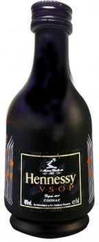 Hennessy VSOP Kyrios 50ml cognac bottle
