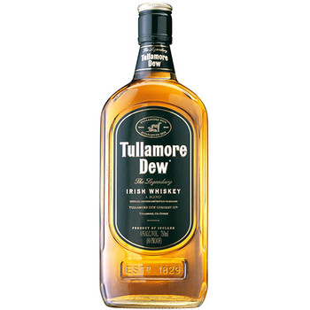 Bottle of Tullamore Dew Irish Whiskey, 750ml