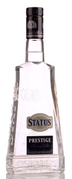 Bottle of Status Prestige Vodka 700ml with elegant premium label