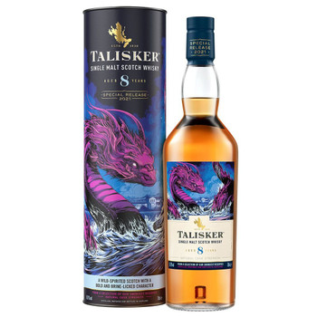 Bottle of Taliska 8YO Legends Untold 2021 Release whisky, 700ml