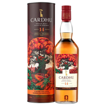 Bottle of Cardhu 14YO Legends Untold 2021 Release single malt Scotch whisky, 700ml
