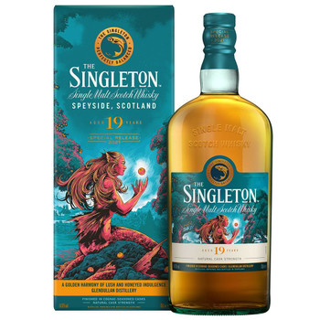 Bottle of Singleton 19YO Legends Untold 2021 Release whisky, 700ml