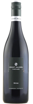 Bottle of Mount Majura Shiraz 700ml, a red wine from the Canberra District