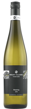 Bottle of Mount Majura Riesling 700ml white wine