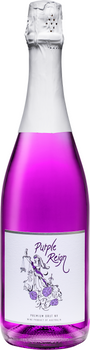 Bottle of Purple Reign Premium Brut NV sparkling wine, 750ml
