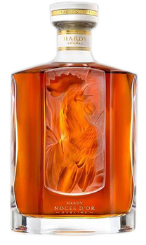 Bottle of Hardy Noces D'or Cognac 700ml, an aged luxury French cognac blend