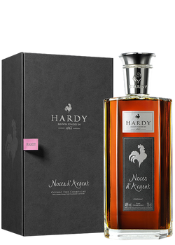 Bottle of Hardy Noces d'Argent Fine Champagne Cognac, 700ml