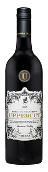Bottle of Uppercut Premium Selection Shiraz 750ml red wine