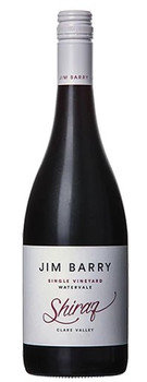 Bottle of Jim Barry Single Vineyard Watervale Shiraz 750ml from Clare Valley, South Australia