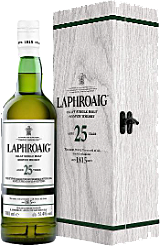 Bottle of Laphroaig 25 Year Cask Strength Edition Islay whisky, 700ml, 51.9% ABV