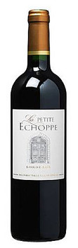 Bottle of La Petite Echoppe Bordeaux 2018 750ml red wine