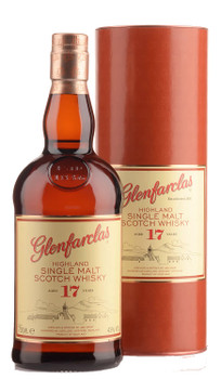 Bottle of Glenfarclas 17 Year Old Single Malt Scotch Whisky, 700ml