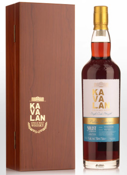Bottle of Kavalan Solist Pedro Ximenez Single Malt Whisky 700ml