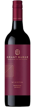 Bottle of Grant Burge Miamba Shiraz 750ml, a red wine from Australia's Barossa Valley