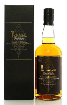 Bottle of Ichiro's Malt & Grain Classical Edition Japanese blended whisky, 700ml