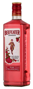 Bottle of Beefeater Gin Pink Strawberry 700ml