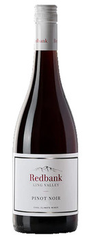 Bottle of Redbank King Valley Pinot Noir 750ml Australian red wine