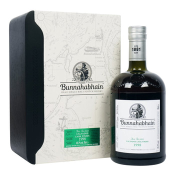 Bunnahabhain 1998 - Calvados Cask Finish - Feis Ile 2022 700ml