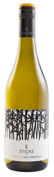 Bottle of Sticks Chardonnay 750ml white wine