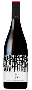 Bottle of Sticks Yarra Valley Pinot Noir 750ml red wine