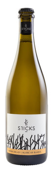 Bottle of Sticks Blanc de Blanc 750ml premium white wine