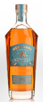 Bottle of Westward American Single Malt Whiskey, 700ml, from Portland, Oregon
