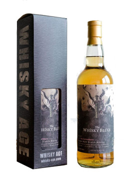 Bottle of Whisky Age The Whisky Blues no. 17 1989 Bunnahabhain 31 Year Old Single Malt Scotch Whisky