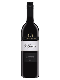 Bottle of Lindemans St George Cabernet Sauvignon 2001 Museum Release, Coonawarra, 750ml