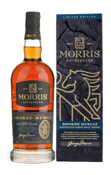 Bottle of Morris Rutherglen Smoked Muscat Single Malt Whisky 700ml