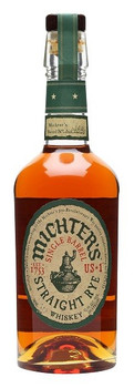 Bottle of Michter's US 1 Kentucky Straight Rye Whiskey 700ml