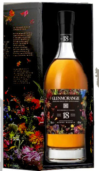 Bottle of Glenmorangie Extremely Rare Azuma Makoto Limited Edition 18 Year Scotch whisky, 700ml