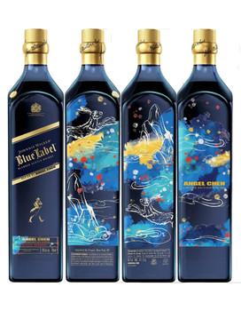 Johnnie Walker Blue Label Year of the Rabbit 2023 limited-edition whisky bottle, 750ml