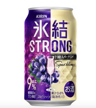 Suntory -196 Strong Zero & Kirin  9% Mix  Case  350ml  x 24