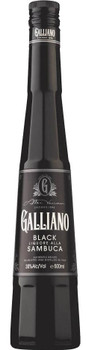 Bottle of Galliano Black Sambuca 700ml, a black Italian anise liqueur