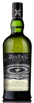 Bottle of Ardbeg Hypernova 2022 Islay single malt Scotch whisky, 700ml