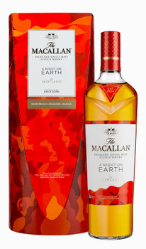 The Macallan A Night On Earth 2nd Release single malt whisky, 700ml bottle in festive packaging