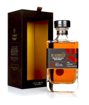 Bottle of Bladnoch 14 Year Old Single Malt Scotch Whisky, 700ml