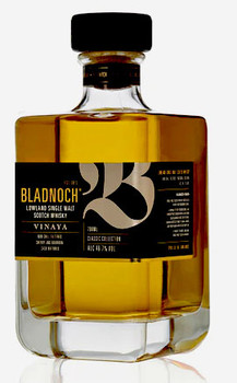Bottle of Bladnoch Vinaya 700ml, a 30-year-old Single Malt Scotch matured in Oloroso sherry and Moscatel casks