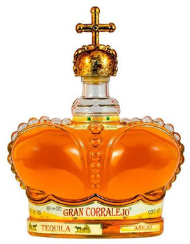 Bottle of Corralejo Gran Anejo Tequila, 1000ml, aged in oak barrels