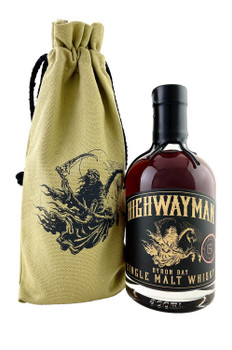 Bottle of Highwayman Distillery 'Batch 2.7' whisky, 500ml, aged in Super French Red Wine barrels